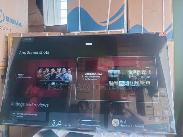 Mega TCL Smart Uhd TCL Tv · Photo 4