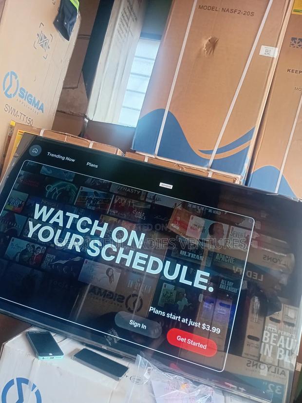Gracious Chest of TCL 65inches Build Captivating TCL Tv Smart · Photo 4