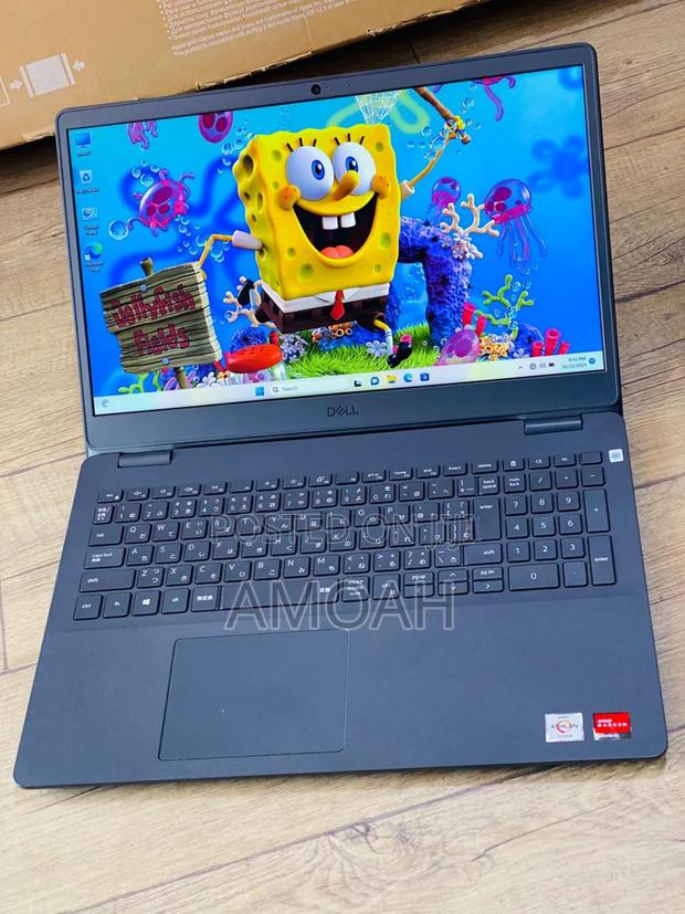 Laptop Dell 8GB AMD SSD 256GB
