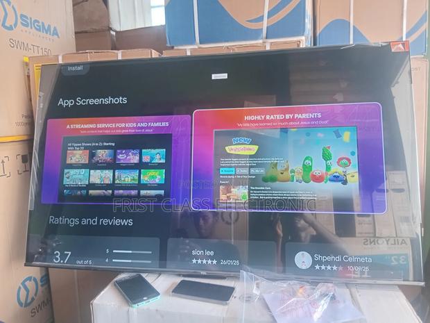 TCL Uhd Smartest TCL Digital Tv · Photo 4