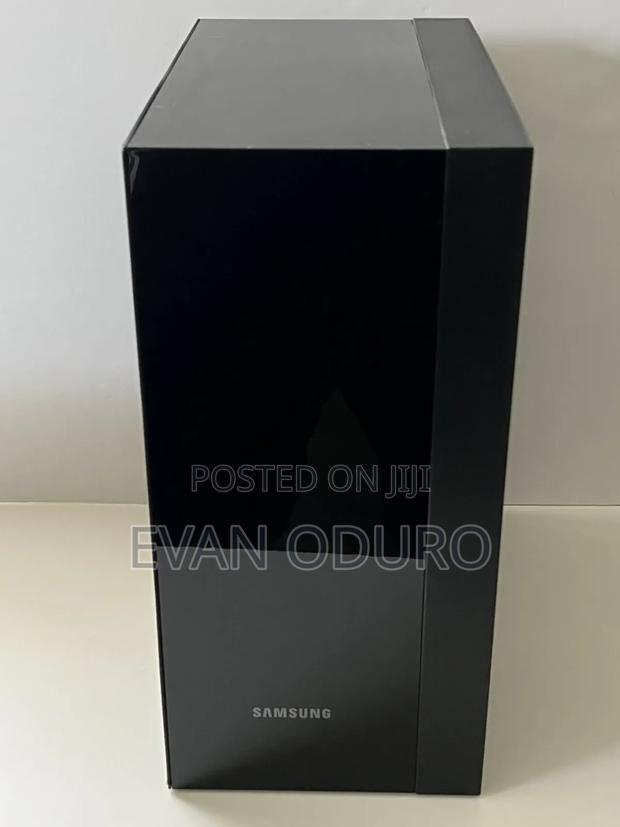 Powerful Samsung Passive Wired Subwoofer Black Excellent Condition