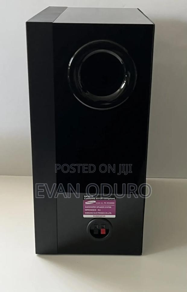 Powerful Samsung Passive Wired Subwoofer Black Excellent Condition photo 2