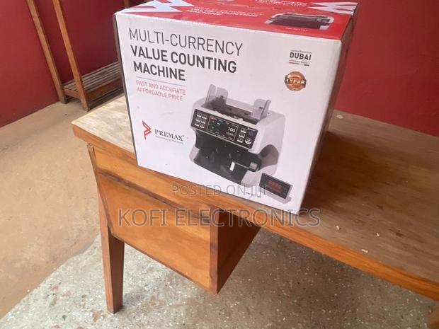 Multi-nation Banknote Counting Device By Premax · Photo 2