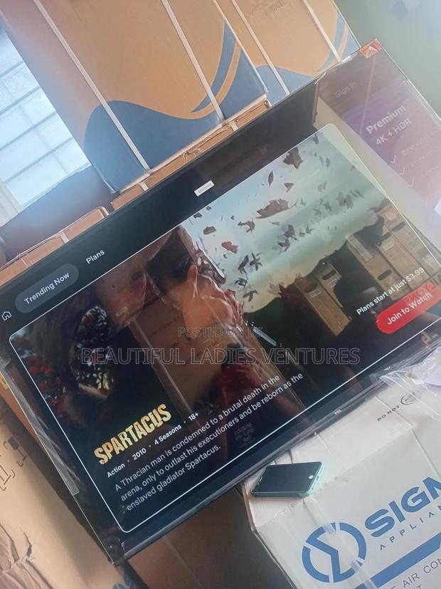Well Made Up TCL 50inches Colossal Smart Critical Flash Tv · Photo 4
