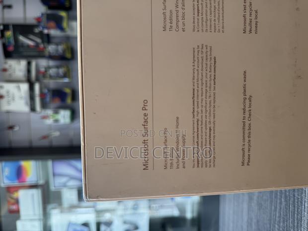 New Microsoft Surface Pro 11th Edition, a Copilot+ PC 16GB SSD 512GB photo 4
