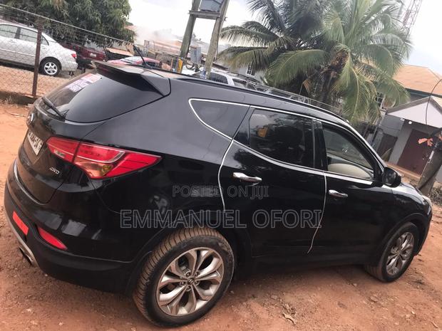 Hyundai Santa Fe Limited 4dr SUV AWD (3.3L 6cyl 6A) 2014 Black