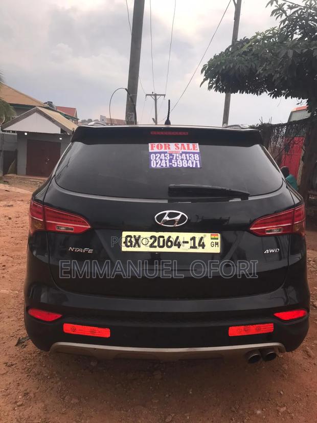 Hyundai Santa Fe Limited 4dr SUV AWD (3.3L 6cyl 6A) 2014 Black