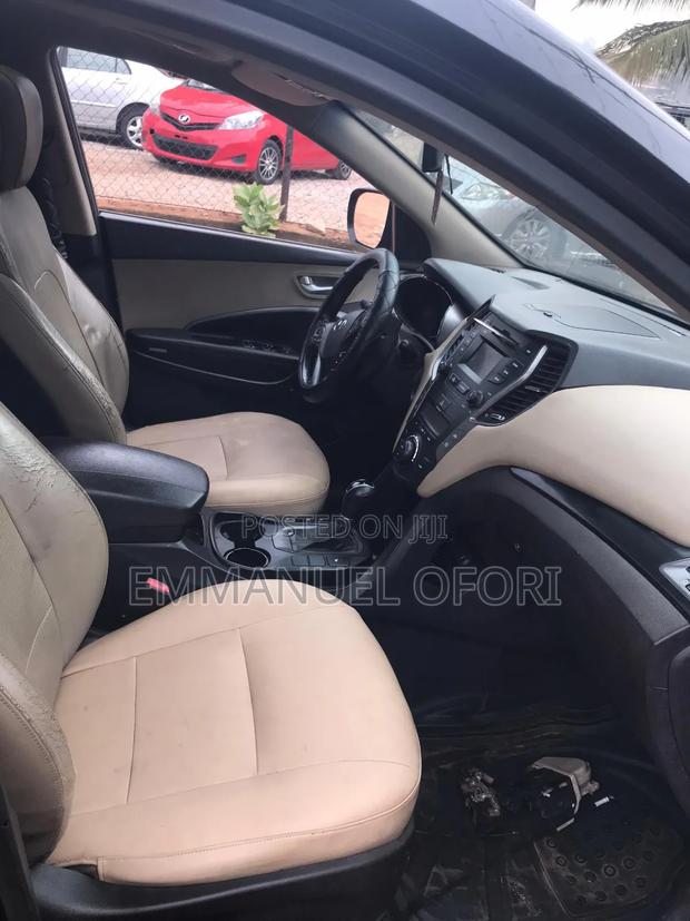 Hyundai Santa Fe Limited 4dr SUV AWD (3.3L 6cyl 6A) 2014 Black