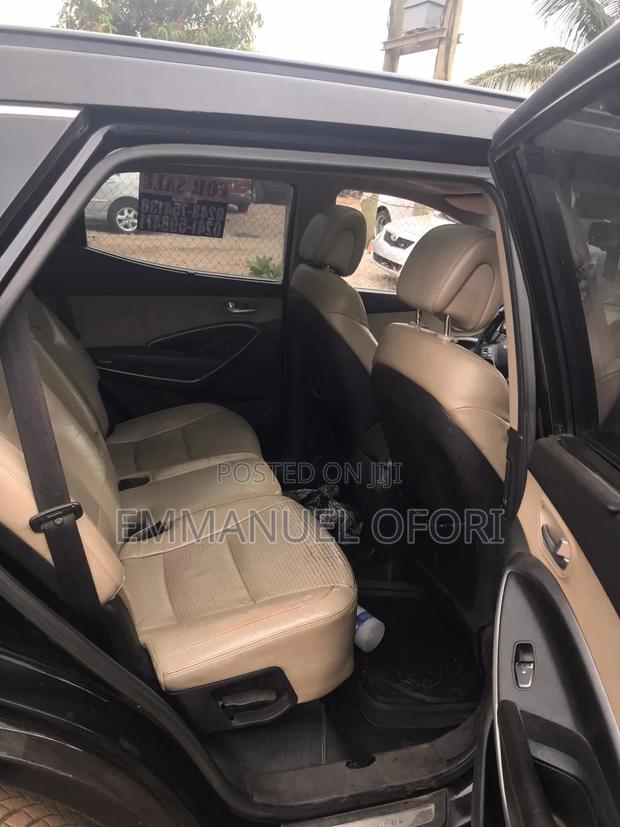 Hyundai Santa Fe Limited 4dr SUV AWD (3.3L 6cyl 6A) 2014 Black