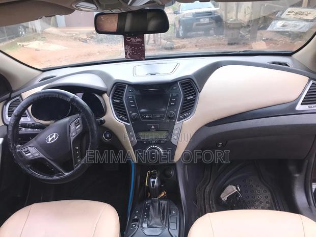 Hyundai Santa Fe Limited 4dr SUV AWD (3.3L 6cyl 6A) 2014 Black