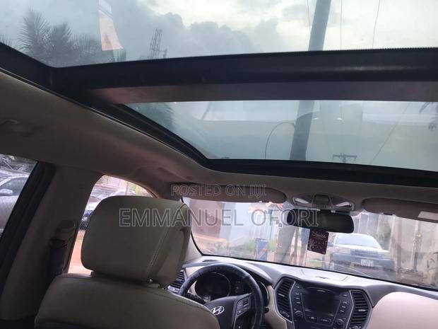 Hyundai Santa Fe Limited 4dr SUV AWD (3.3L 6cyl 6A) 2014 Black