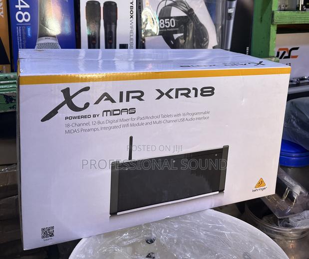 X Air Xr18 Stage Box Behringer 18-Channel, 12-Bus Digital Mixer · Photo 4