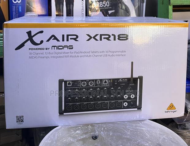 X Air Xr18 Stage Box Behringer 18-Channel, 12-Bus Digital Mixer · Photo 3