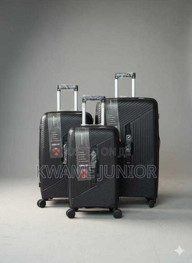 Unicross Trolling Traveling Luggage Three in One Unbreakable