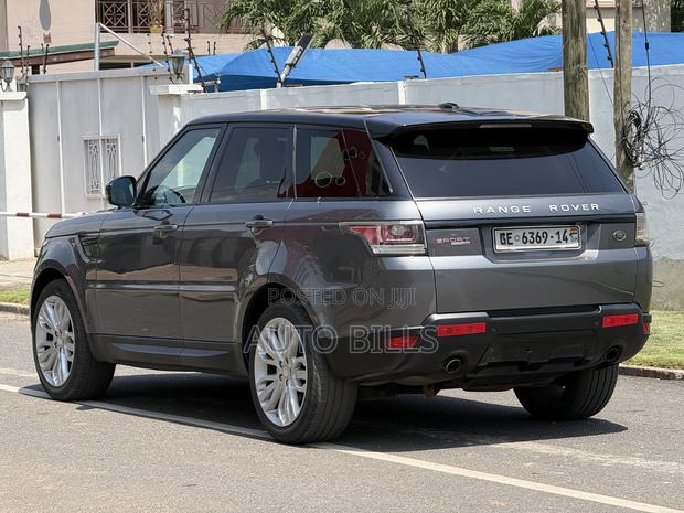 Land Rover Range Rover Sport HSE 4x4 (3.0L 6cyl 8A) 2014 Gray