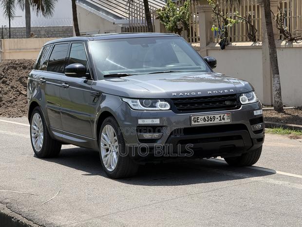 Land Rover Range Rover Sport HSE 4x4 (3.0L 6cyl 8A) 2014 Gray