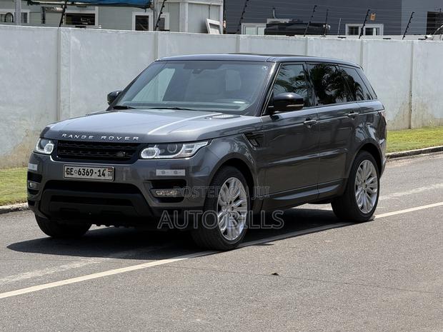 Land Rover Range Rover Sport HSE 4x4 (3.0L 6cyl 8A) 2014 Gray