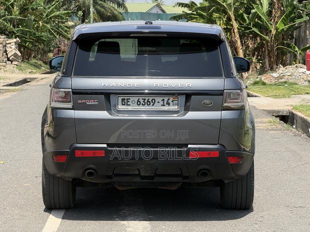 Land Rover Range Rover Sport HSE 4x4 (3.0L 6cyl 8A) 2014 Gray