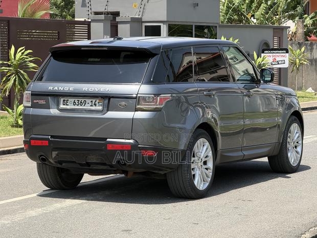 Land Rover Range Rover Sport HSE 4x4 (3.0L 6cyl 8A) 2014 Gray