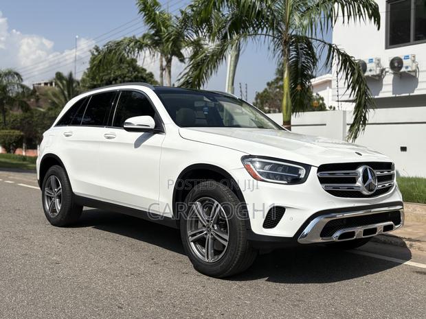 Mercedes-Benz GLC-Class 2020 White · Photo 2