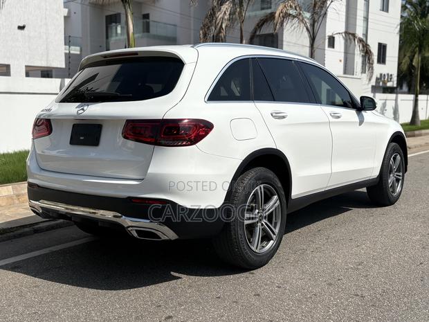 Mercedes-Benz GLC-Class 2020 White · Photo 4