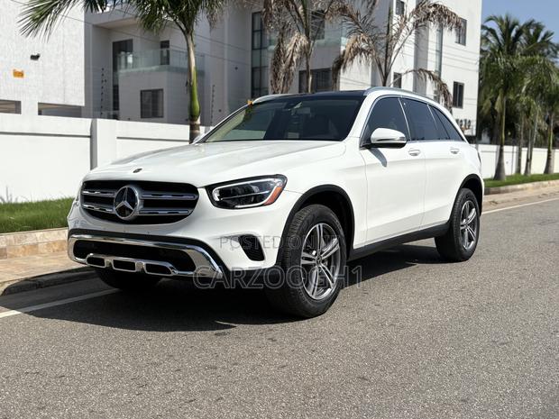 Mercedes-Benz GLC-Class 2020 White · Photo 1