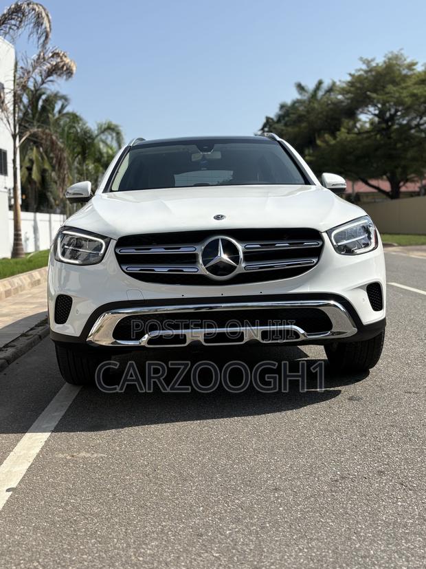 Mercedes-Benz GLC-Class 2020 White · Photo 3