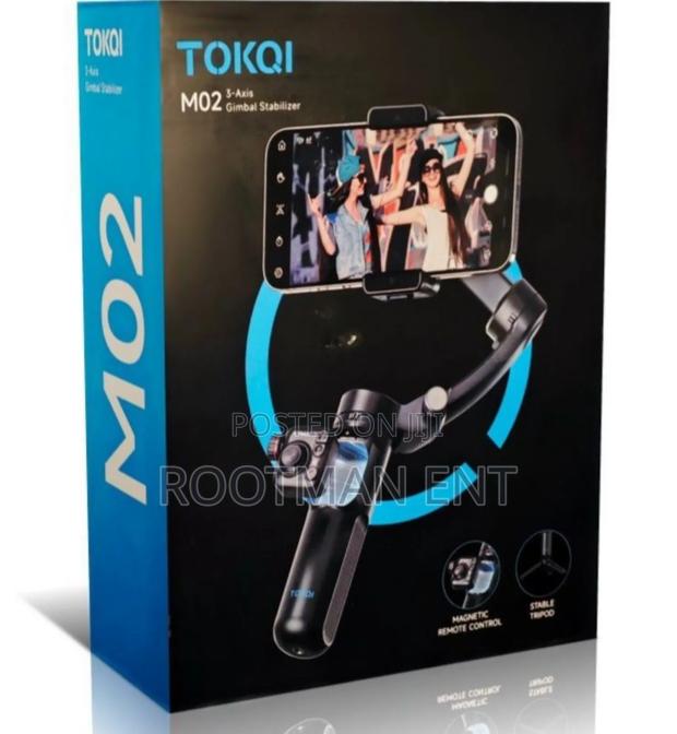 360 Degree Face Tracking Gimbal Stabilizer Selfie Stick - M02 photo 3