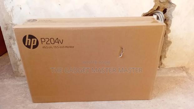 Hp P204v 19.5 Inch Monitor photo 2