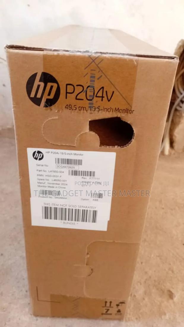 Hp P204v 19.5 Inch Monitor photo 3