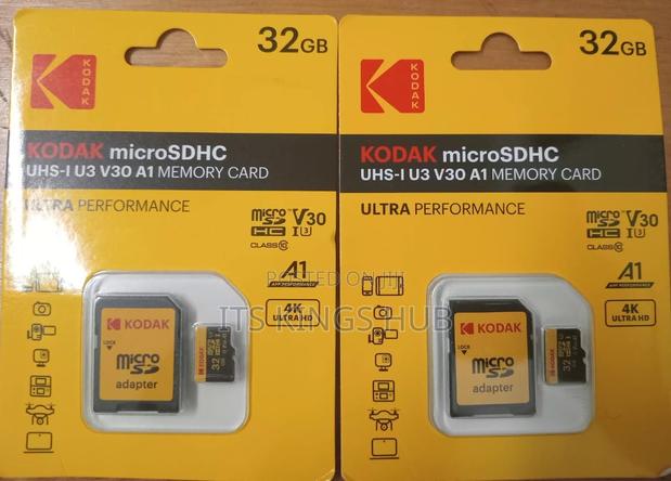 Kodak Mobile Memory Card 32gb Storage High Speed · Photo 3