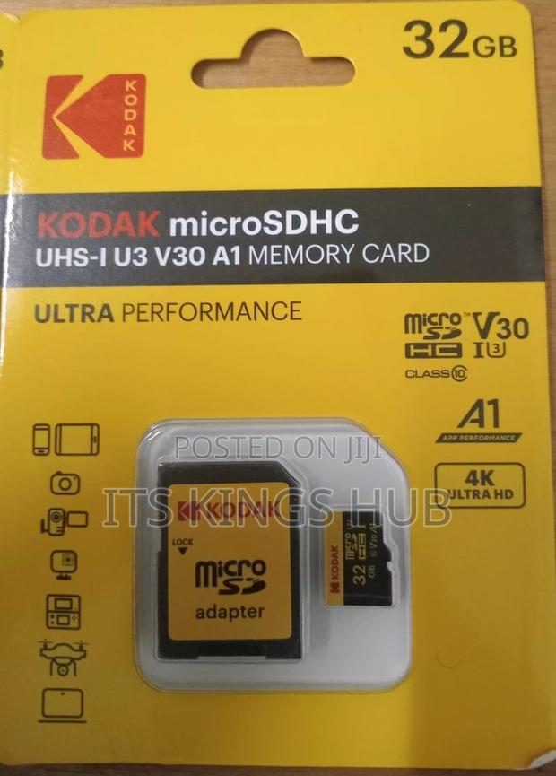 Kodak Mobile Memory Card 32gb Storage High Speed · Photo 4