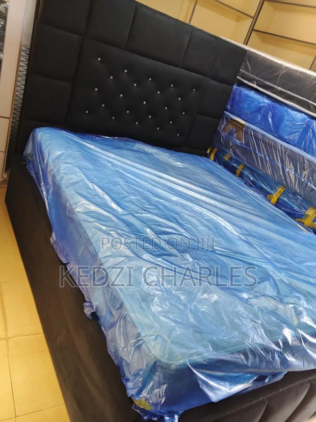 Foreign Queen Size Bed and Bed Frame