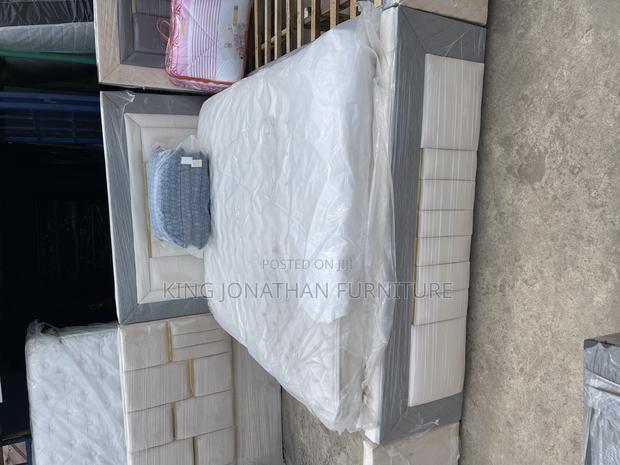 Double And Mattress Available