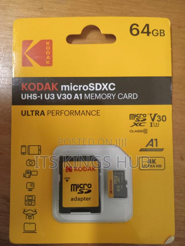 Kodak Mobile Memory Card 64gb Storage High Speed for Digital Devices · Photo 3