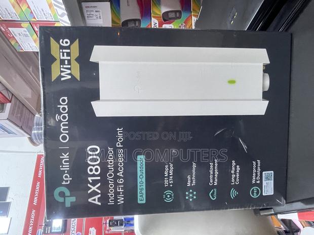 Tp-Link Ax1800 Indoor/Outdoor Wifi-6 Access Point