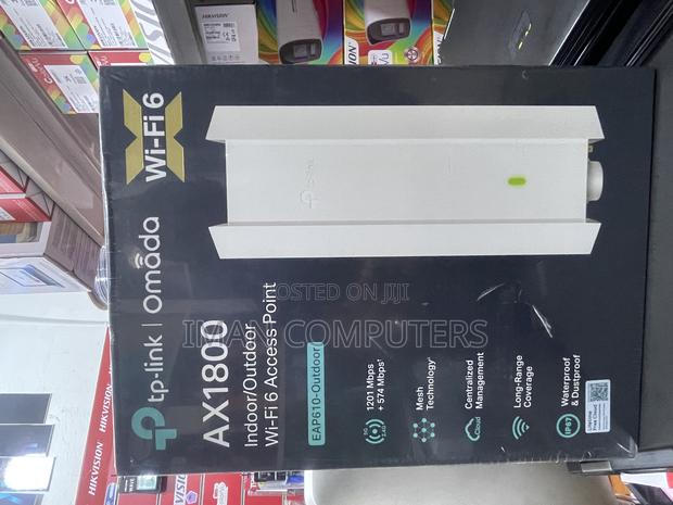 Tp-Link Ax1800 Indoor/Outdoor Wifi-6 Access Point photo 3