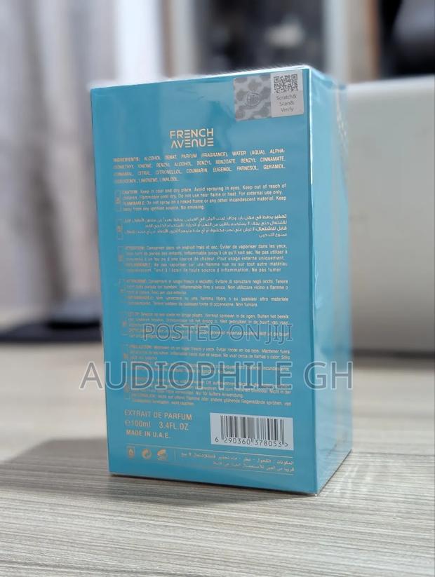 French Avenue Vulcan Feu Extrait De Parfum photo 2