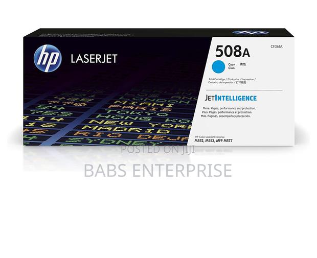 Hp Toner Cf361a (508a) Cyan · Photo 2