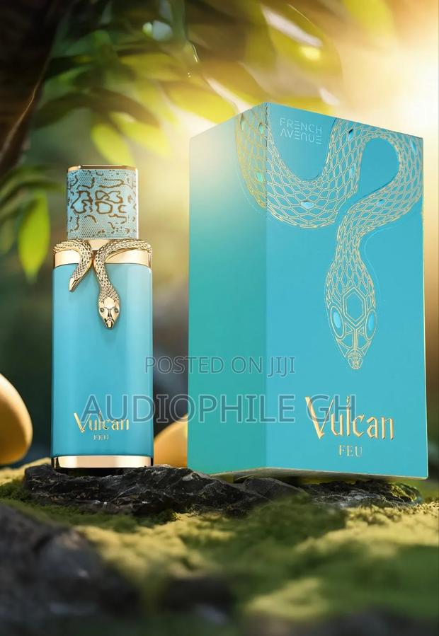 French Avenue Vulcan Feu Extrait De Parfum photo 3