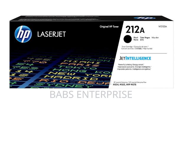 Hp Toner W2120a (212a) Black · Photo 2