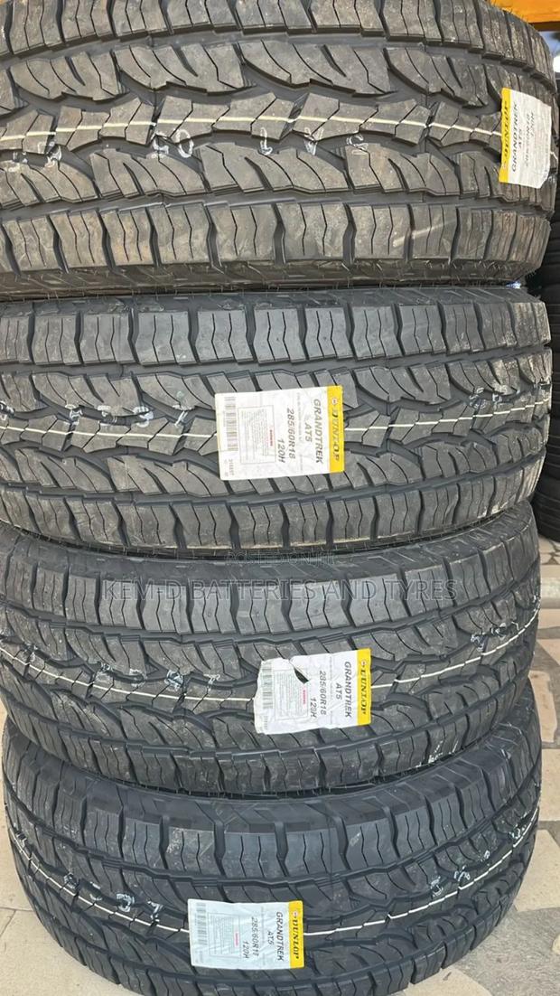 All Terrain 285/60r18 Dunlop Tyres Tyres photo 2