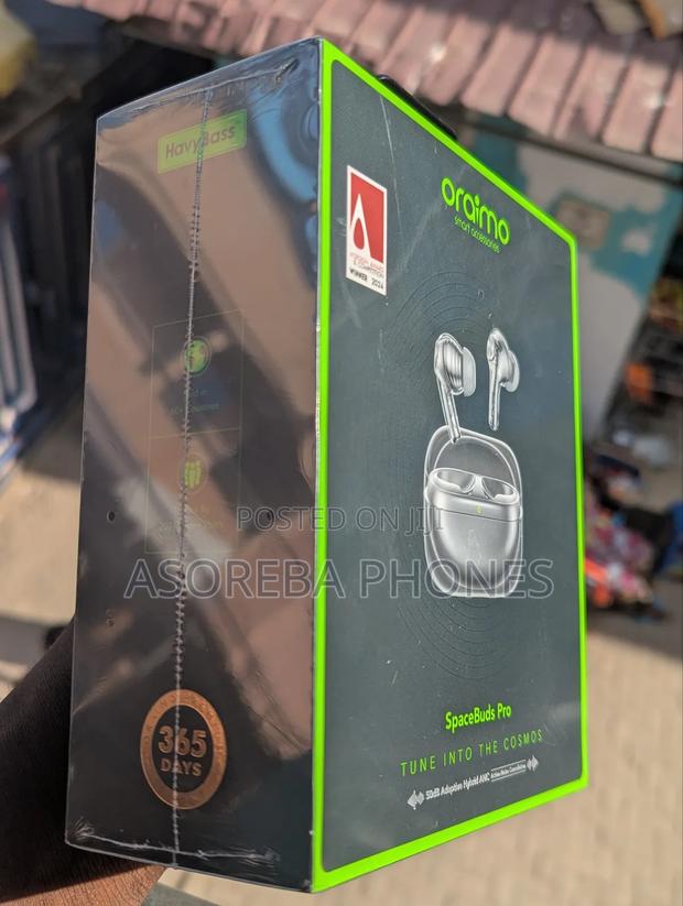 Oraimo Spacebuds Pro Premium 50db Hybrid Anc True Wireless Earbuds photo 4