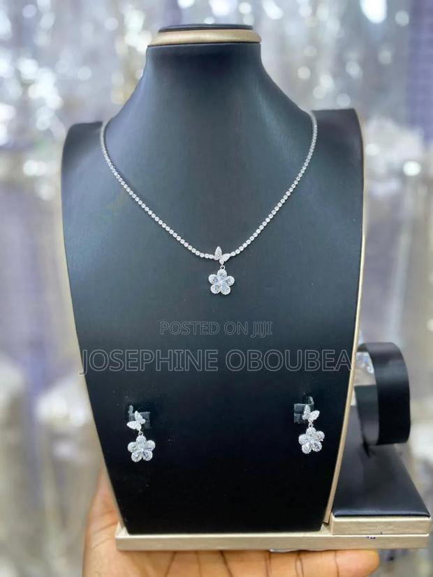 Tennis Necklace Set