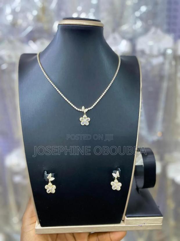 Tennis Necklace Set photo 2
