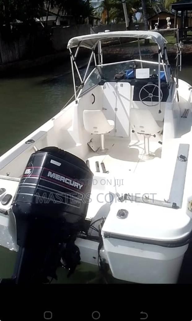 Bayliner With 115hp Outboard Motor photo 3