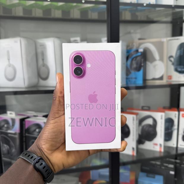 New Apple iPhone 16 128 GB Pink · Photo 3