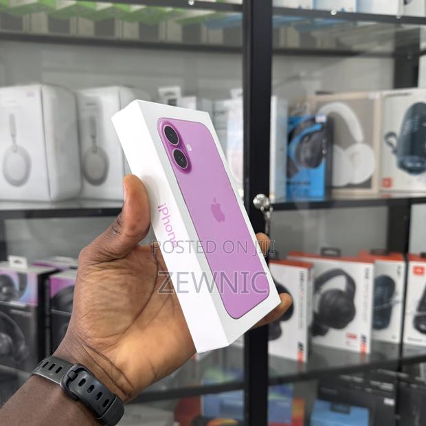 New Apple iPhone 16 128 GB Pink · Photo 4
