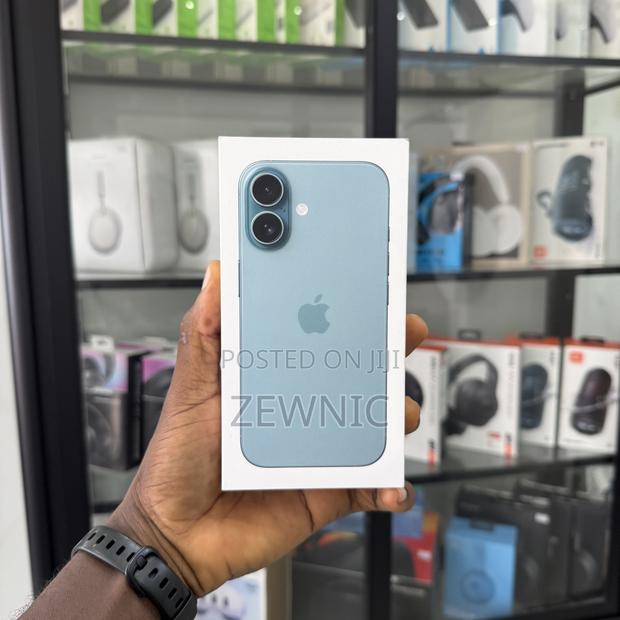 New Apple iPhone 16 256 GB Green · Photo 4