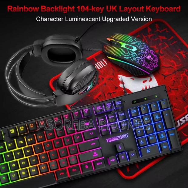 4in1 T Wolf Gaming Combo photo 2
